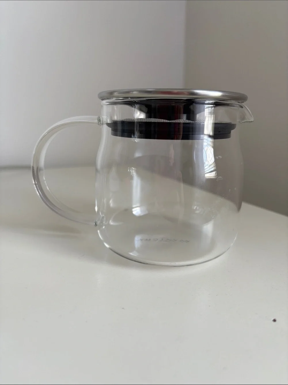New AVANTCHA the SOLO Teapot 14 0z Teapot Removable Stainless Steel Lid